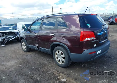 2011 Kia Sorento Lx from USA, damaged, VIN 5XYKT4A18BG077291